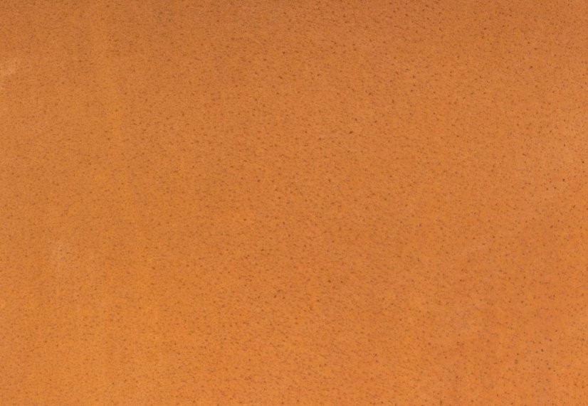 Květináč G21 Corten Round, 45 x 50 x 45 cm