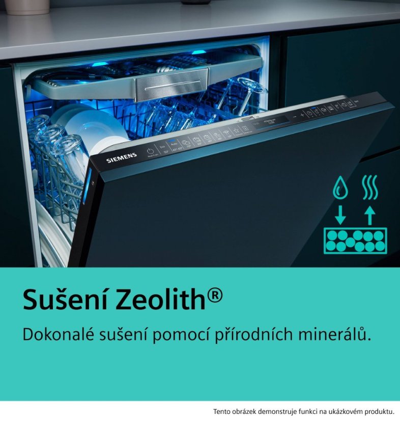Vestavná myčka nádobí Siemens SN55ZS07CE