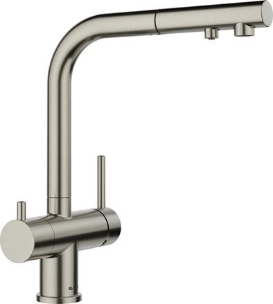 Blanco FONTAS-S II satin platinum