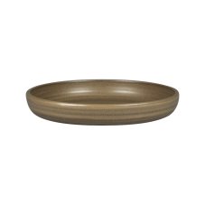 RAK Porcelain Ease selva talíř hluboký pr. 25,8 cm, tmavě hnědý