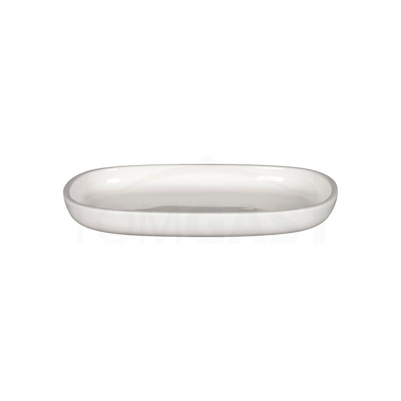 RAK Porcelain RAK Talíř oválný 22,5 cm – bílý | RAK-EAOP23 RAK Porcelain RAK Talíř oválný 22,5 cm – bílý | RAK-EAOP23