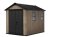 Zahradní domek Keter Apex 7,5 x 9 Ashwood, s podlahou