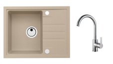 Alveus SET ALVEUS Intermezzo 30 - 55 + BATERIE TONIA Chrom