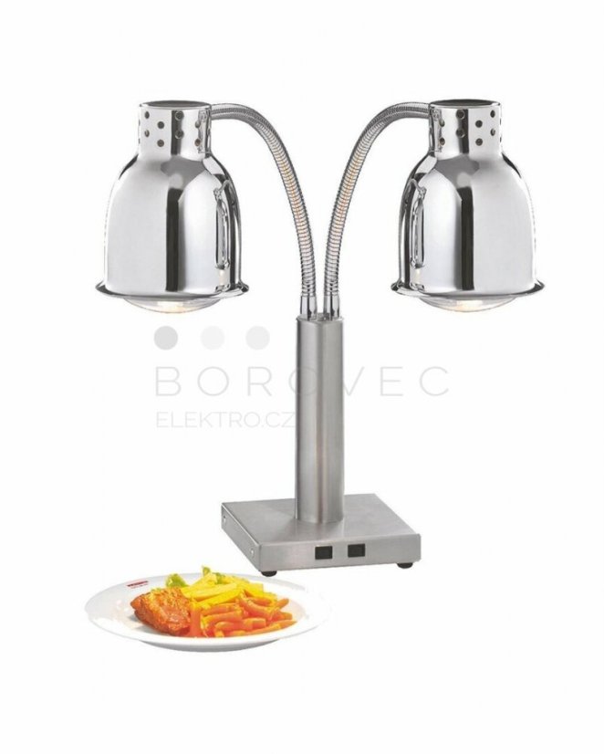 Gscholl dvoj-lampa Scholl (2x250W) Gscholl dvoj-lampa Scholl (2x250W)