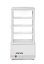 Chlazená skříň displeje, 78 l, Arktic, Bílá, 230V/170W, 406x452x(H)985mm