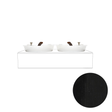 TOMGAST Chladicí box na jogurt GN 1/1, černý