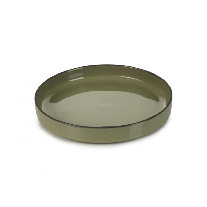 Revol Talíř gourmet kulatý 23 cm – cardamom | REV-652746 Revol Talíř gourmet kulatý 23 cm – cardamom | REV-652746