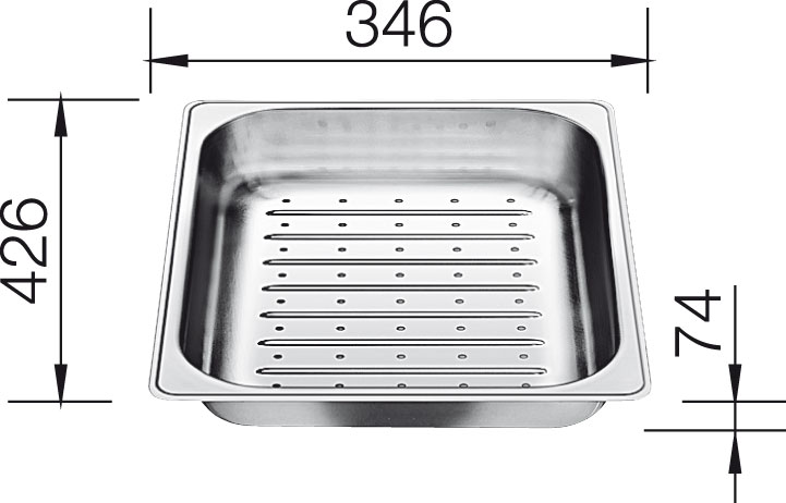 Miskanerez pro PLENTA 426x346x74 Miskanerez pro PLENTA 426x346x74