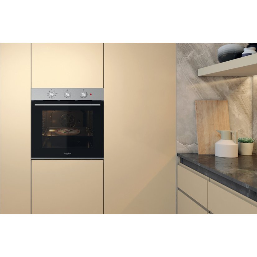 Plynová varná deska Whirlpool OMK38HU0X