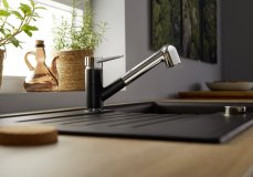 Blanco Wega II-S černá/chrom