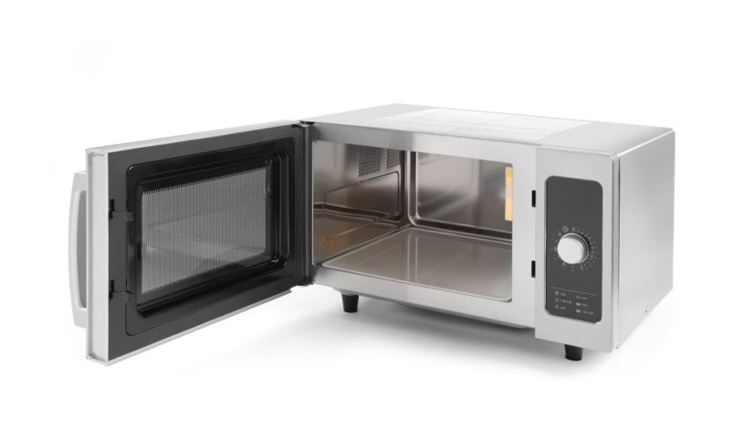 Mikrovlnná trouba 1000W, HENDI, 25L, 230V/1550W, 511x432x(H)311mm