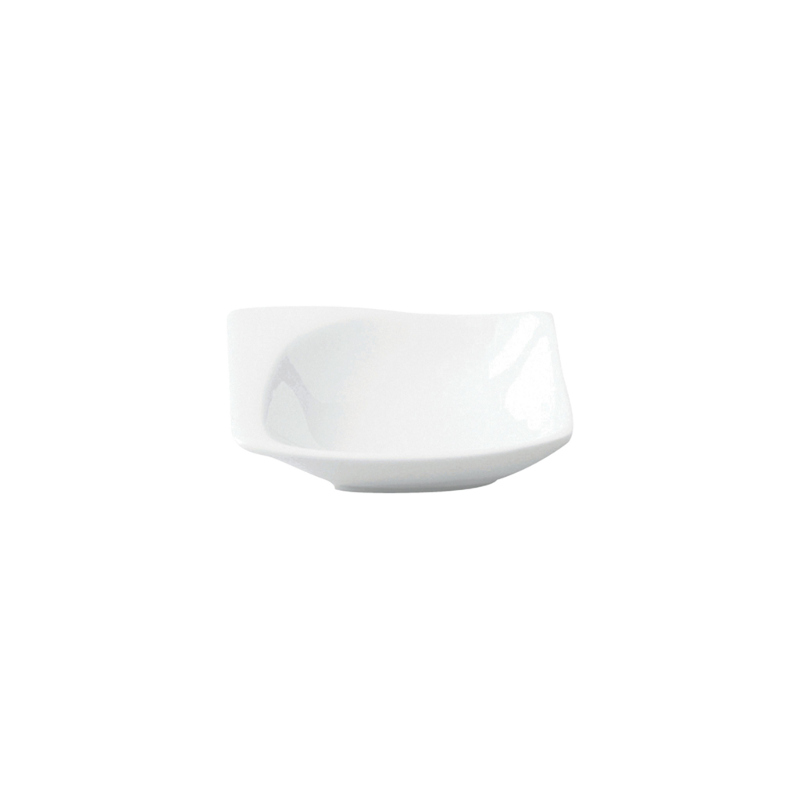 RAK Porcelain RAK Mazza talíř čtvercový mini 8 × 7,5 cm | RAK-MZMS08 RAK Porcelain RAK Mazza talíř čtvercový mini 8 × 7,5 cm | RAK-MZMS08
