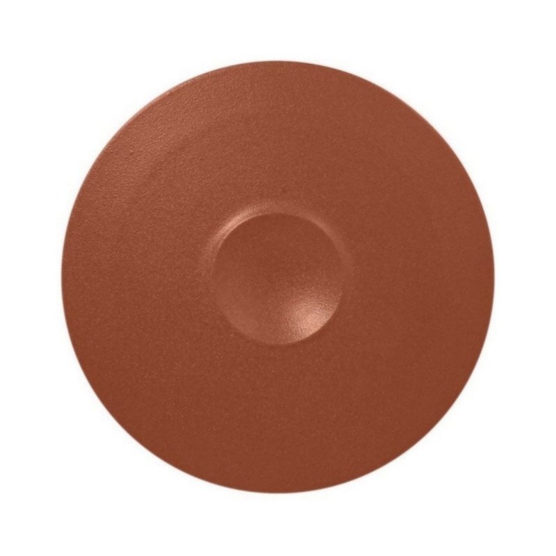 RAK Porcelain RAK Talíř mělký s důlkem 30 cm, hnědá | RAK-NFMRFP30BW RAK Porcelain RAK Talíř mělký s důlkem 30 cm, hnědá | RAK-NFMRFP30BW