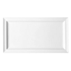 RAK Porcelain RAK Talíř mělký 38 × 21 cm – obdélný | RAK-CLRP38
