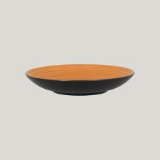 RAK Porcelain RAK Trinidad talíř hluboký pr. 23 cm, oranžový | RAK-TRNNDP23BC