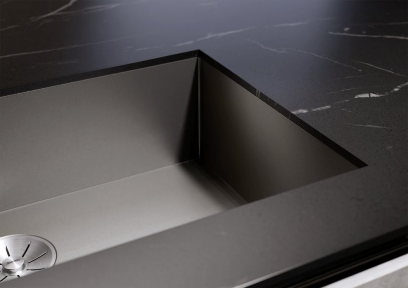 Blanco ZEROX 700 U InFino nerez Dark Steel