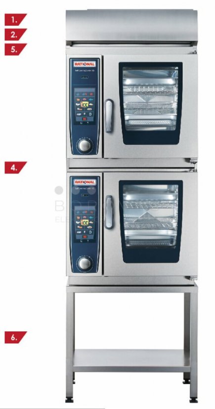 RATIONAL podstavec otevreny UG I - Combi-Duo XS 6-2/3 1P 555mm 60.31.020 RATIONAL podstavec otevreny UG I - Combi-Duo XS 6-2/3 1P 555mm 60.31.020