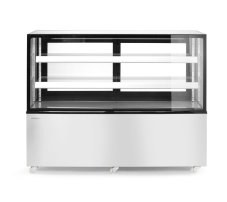 Vitrína se 2 policemi, Arktic, 230V/500W, 677x1524x(H)1230mm