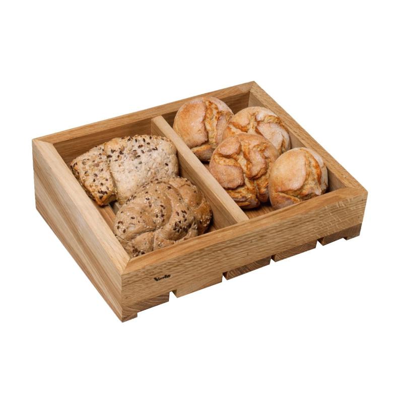 Verlo Box se 2 přihrádkami, GN 1/2 šikmý 325 × 265 × 80 mm
