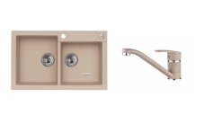 Alveus SET ALVEUS ROCK 90 - 55+ BATERIE NINA 55