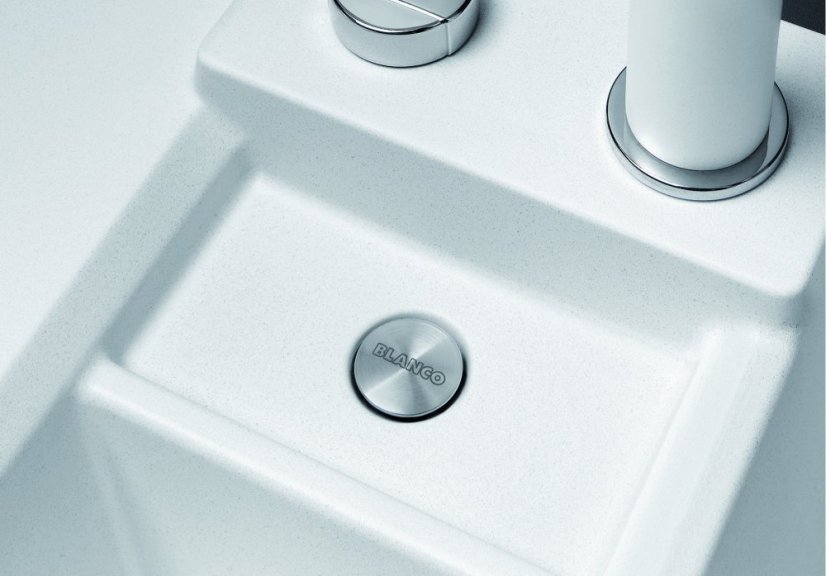 Blanco COLLECTIS 6 S InFino Silgranit káva dřez vpravo s excentrem přísluš. ano