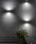 Svítidlo Nova Luce NERO R WALL GREY nástěnné, IP 54, GU10