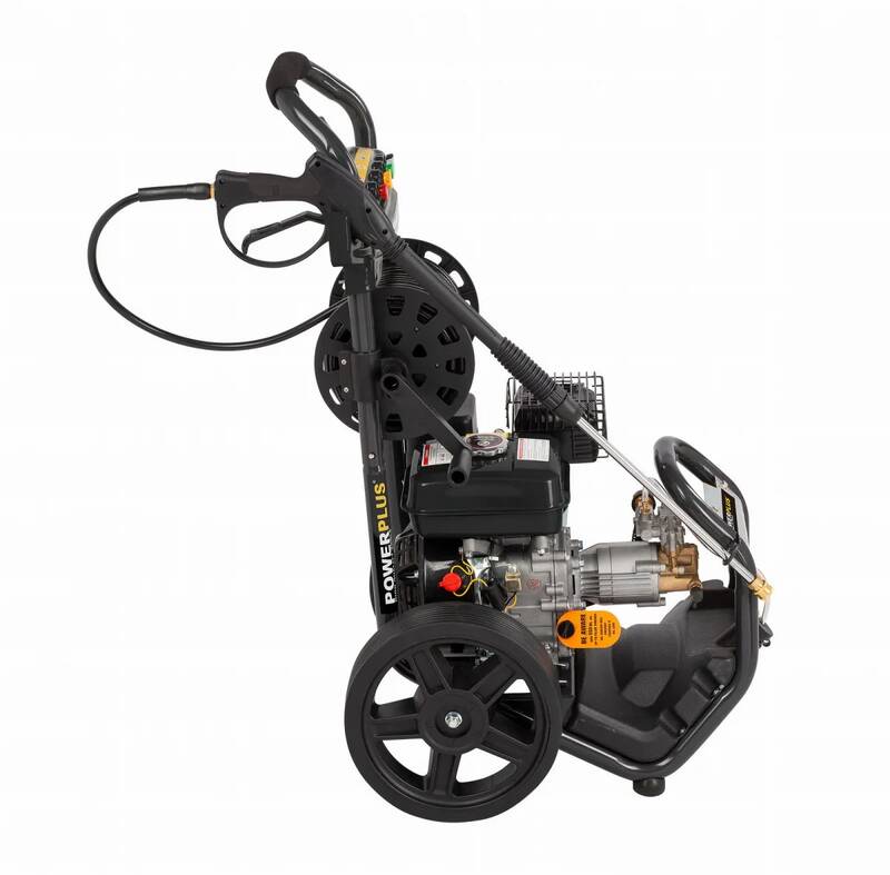 Vysokotlaký čistič Powerplus POWXG9100 benzinový s čerpadlem, 270 bar