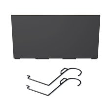 Květináč Prosperplast URBI CASE W 39,5 cm antracit