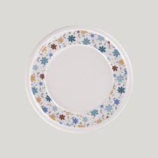 RAK Porcelain Ease summer talíř mělký s okrajem pr. 24 cm