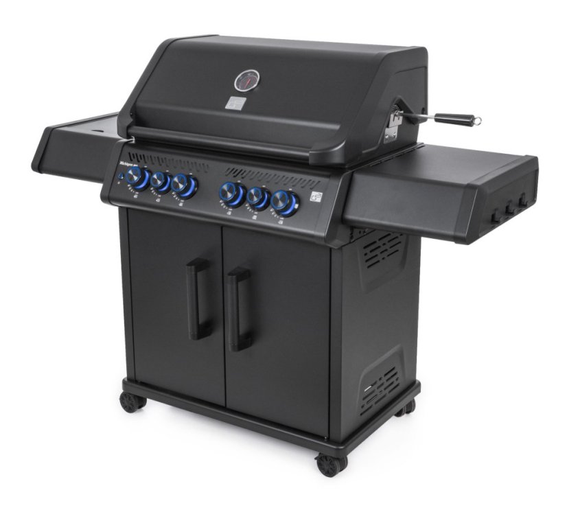 Plynový gril G21 Michigan BBQ Premium Line, 6 hořáků + zdarma redukční ventil