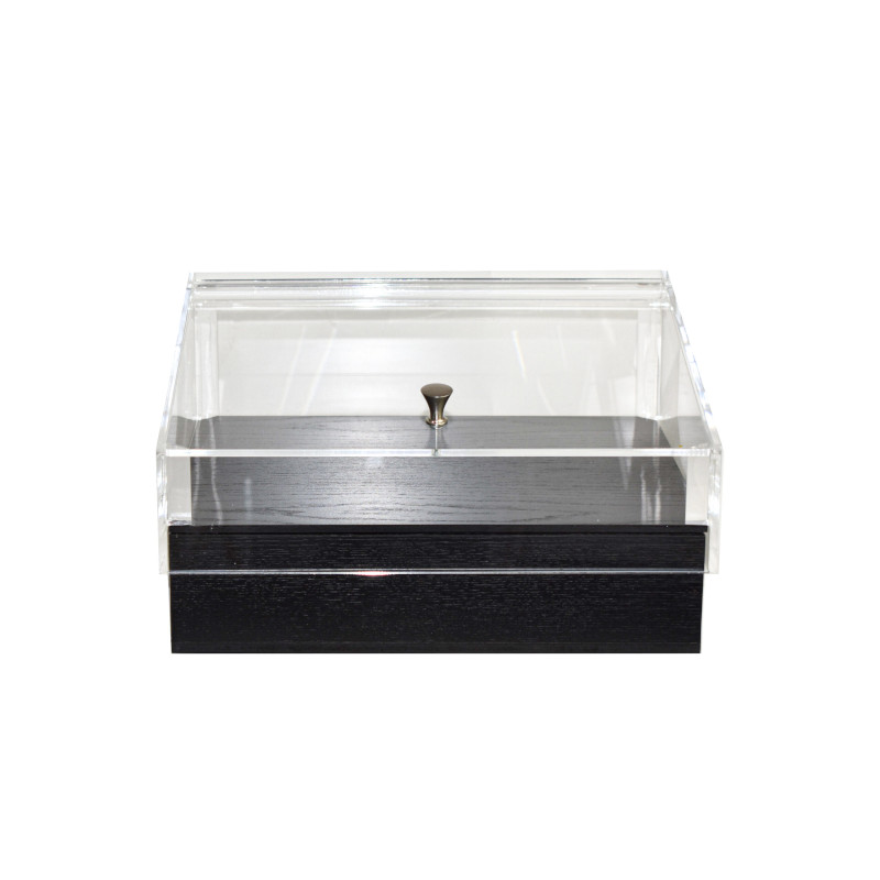 TOMGAST Chladicí box s krytem GN 1/2, černý TOMGAST Chladicí box s krytem GN 1/2, černý