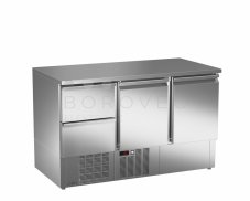 Asber stůl chladící "SALADETA" ETS-140-22 NS 220V-240V 1N 50Hz