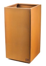 Květináč G21 Corten Square, 40 x 80 x 40 cm