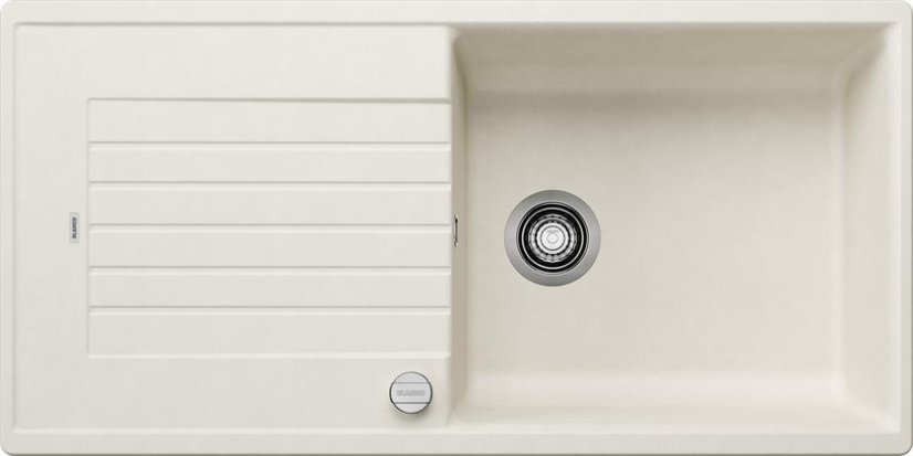 Blanco ZIA XL 6 S Silgranit bílá soft oboustranné provedení s excentrem