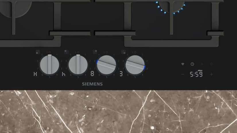 Plynová varná deska Siemens ER6A6PH40