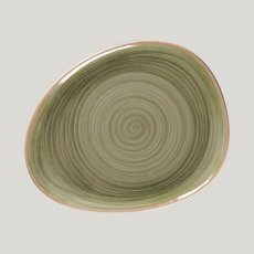 RAK Porcelain RAK Spot talíř mělký 28 × 22,5 cm – smaragdový | RAK-SEMFLFP28