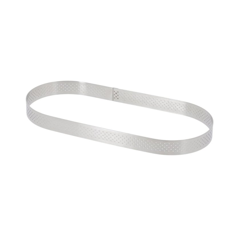 de Buyer Forma perforovaná ovál 27 × 8 cm | D-3099-42 de Buyer Forma perforovaná ovál 27 × 8 cm | D-3099-42