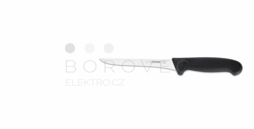 GIESSER nůž vykosťovací 16 cm - černý