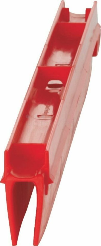 Vikan pryž pro stěrku 2C 400mm červená 77324