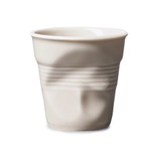Revol Froissés pohárek světlé růžový 180 ml