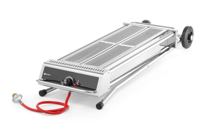 Gril Xenon Pro, HENDI, 7,5kW, 1120x410x(H)900mm