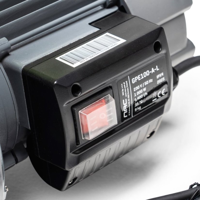 Čerpadlo NAC zahradní automatické GPE100-AL
