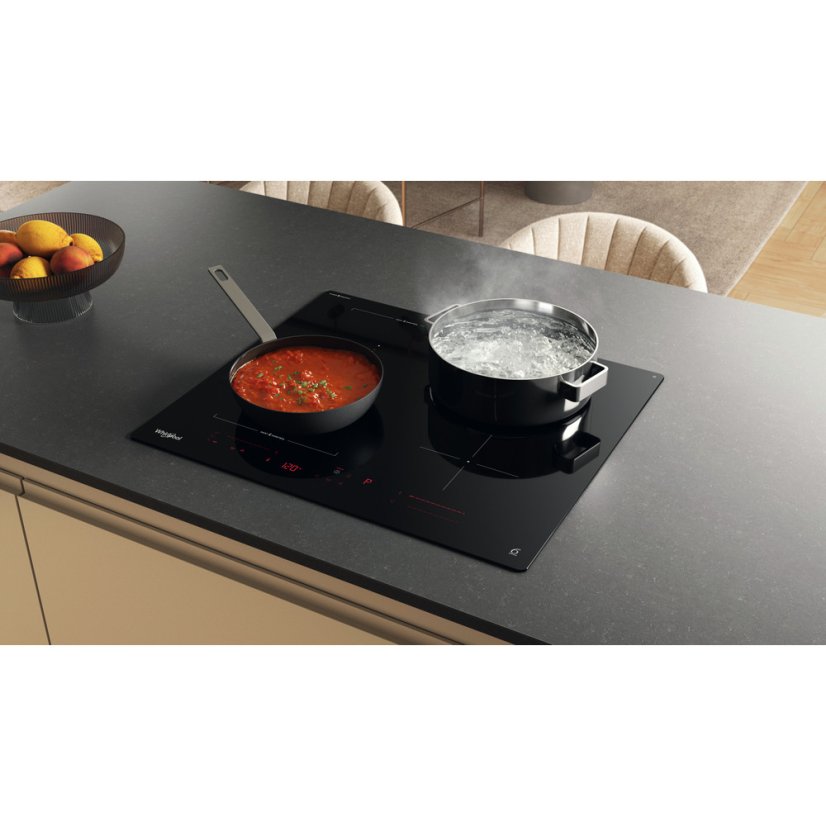 Indukční varná deska Whirlpool WTX6014DCF