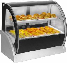 SAVE vitrína vyhřívaná HOT S530