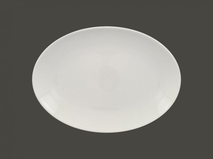 RAK Porcelain RAK Vintage talíř oválný 32 × 23 cm – bílá | RAK-VNNNOP32WH RAK Porcelain RAK Vintage talíř oválný 32 × 23 cm – bílá | RAK-VNNNOP32WH