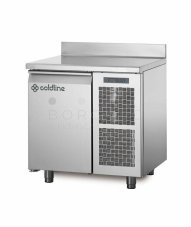 Coldline mrazící stůl TA09/1B s deskou a zadním lemem