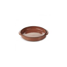 Revol Carectere Culinaire kastrůlek oválný pr. 14 cm, skořicový