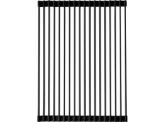 Alveus AllRound - CHROME + SILIKON 45x35 cm - BLACK ADDITON
