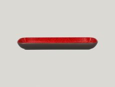 RAK Porcelain RAK Ruby miska obdélníková 33 × 11 cm – červená | RAK-RBAURBN33