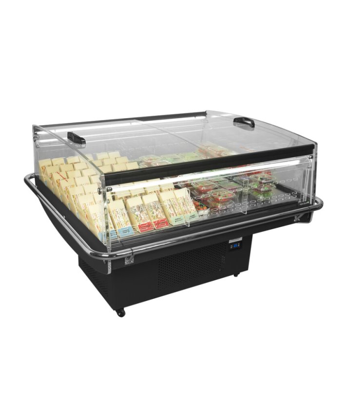 Chladicí vitrína samoobslužná TEFCOLD PDC 126 VS SL LED